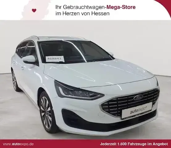 Gebraucht Ford Focus Titanium X 120 PS (88 kW) 2023 Kombi