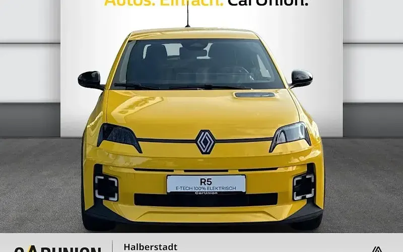 Uusi Renault R5 Evolution 89 kW (122 HP) 2025 Keltainen Viistoperä
