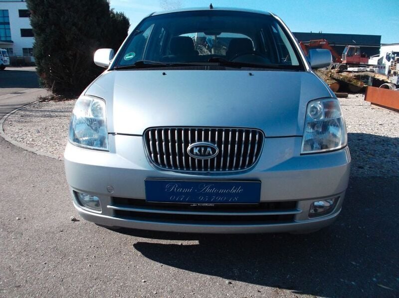Silber Gebraucht 2007 Kia Picanto EX Kleinwagen | 2.200 € (Fairer Preis) - Bild 1/4