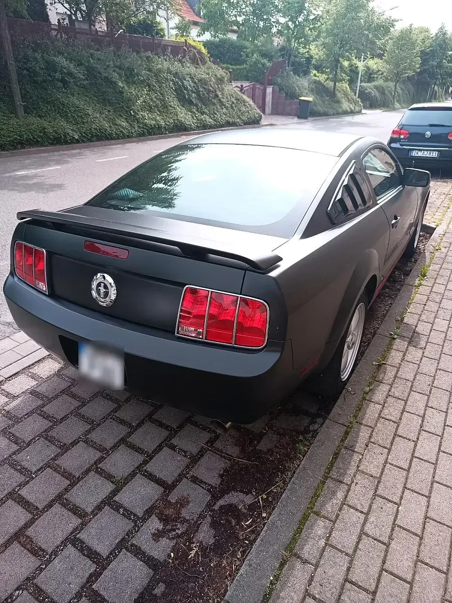 Gebraucht Ford Mustang 215 PS (158 kW) 2004 Schwarz Coupé