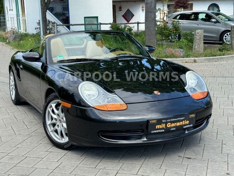 Schwarz Gebraucht 1999 Porsche Boxster Cabrio | 12.990 € (Guter Preis) - Bild 1/4