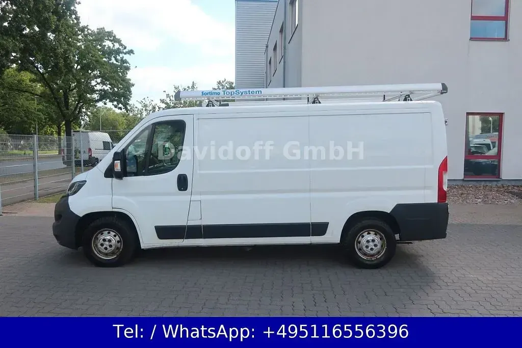Gebraucht Peugeot Boxer 131 PS (96 kW) 2016 Weiß Van