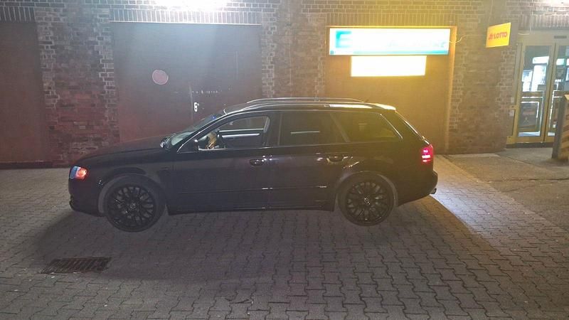 Gebraucht Audi A4 S-Line 170 PS (125 kW) 2006 Schwarz Kombi