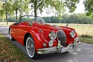 Gebraucht Jaguar XK S 254 PS (186 kW) 1959 Rot Cabrio