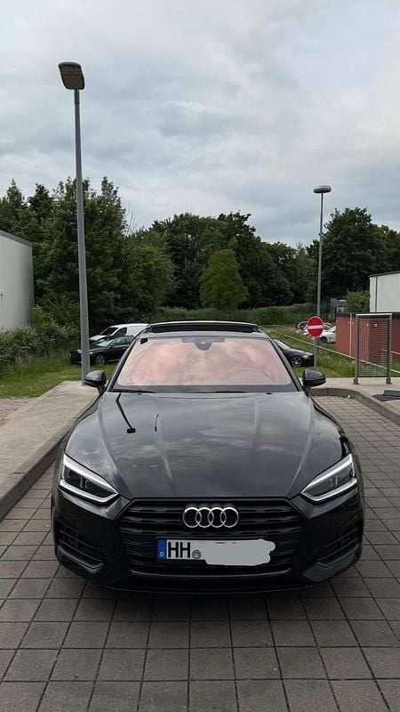 Schwarz Gebraucht 2017 Audi A5 Sportback Ambiente Coupé | 21.499 € (Fairer Preis) - Bild 1/4