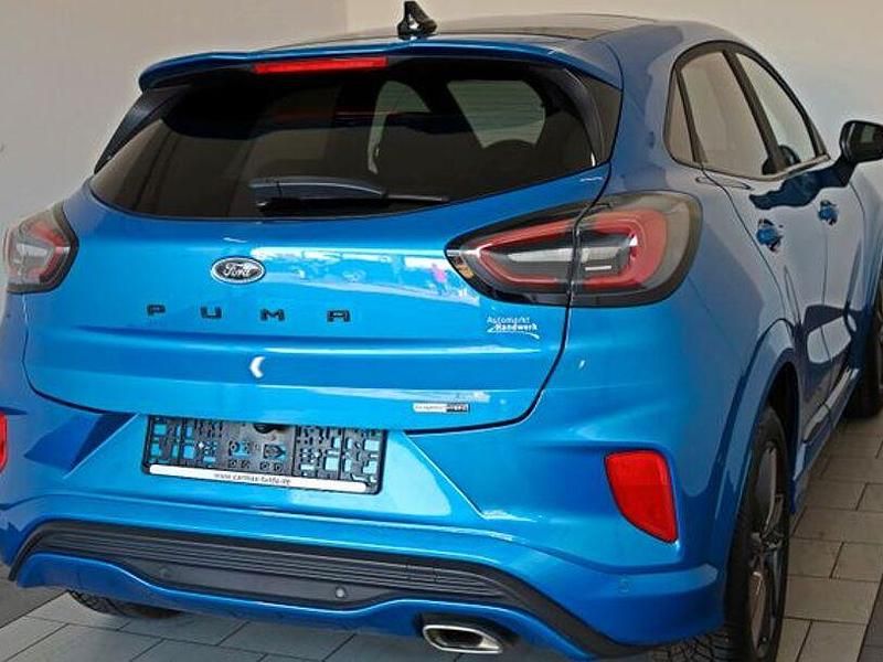 Gebraucht Ford Puma ST-Line X 155 PS (114 kW) 2021 Blau SUV