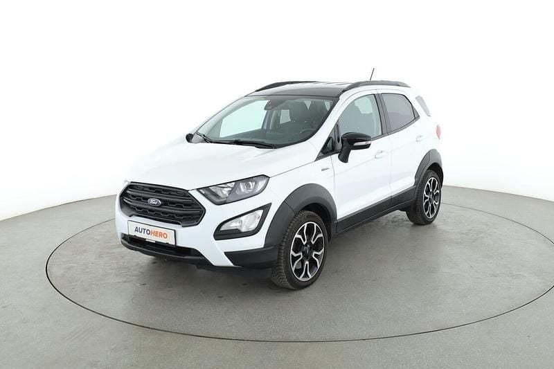 Weiß Gebraucht 2021 Ford Ecosport Active SUV | 14.160 € (Fairer Preis) - Bild 1/3