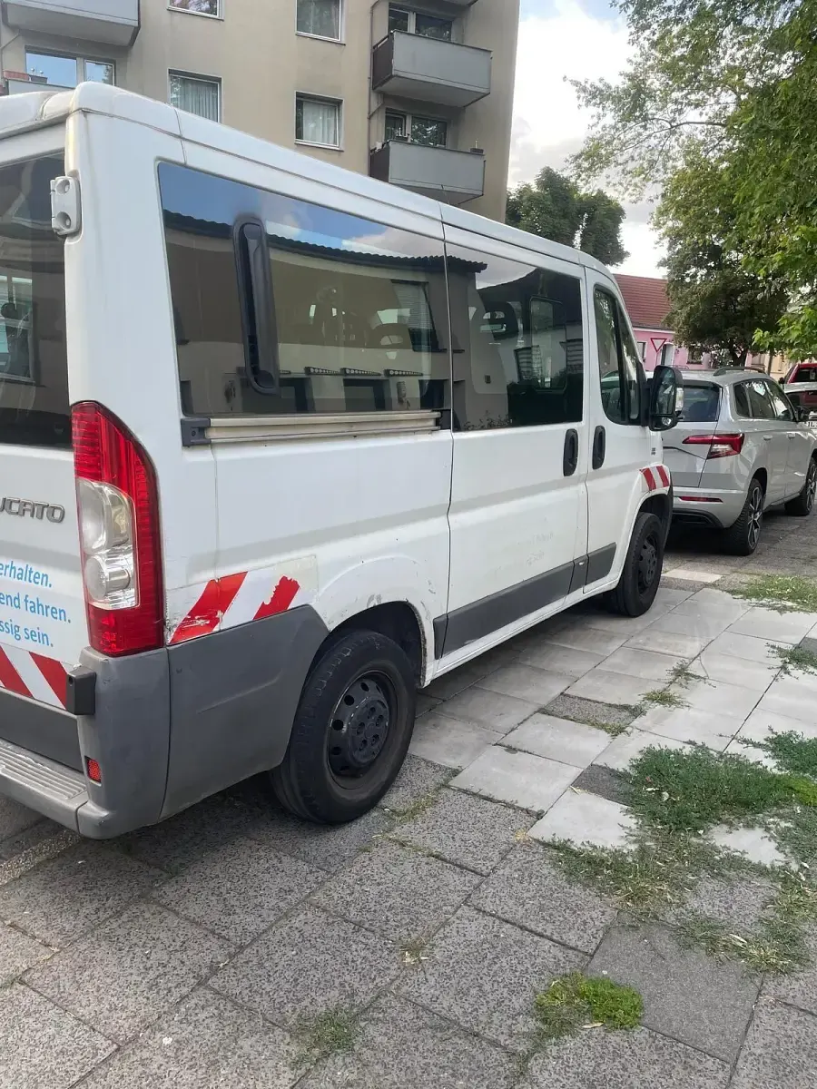 Gebraucht Fiat Ducato 85 PS (62 kW) 2008 Weiß Van