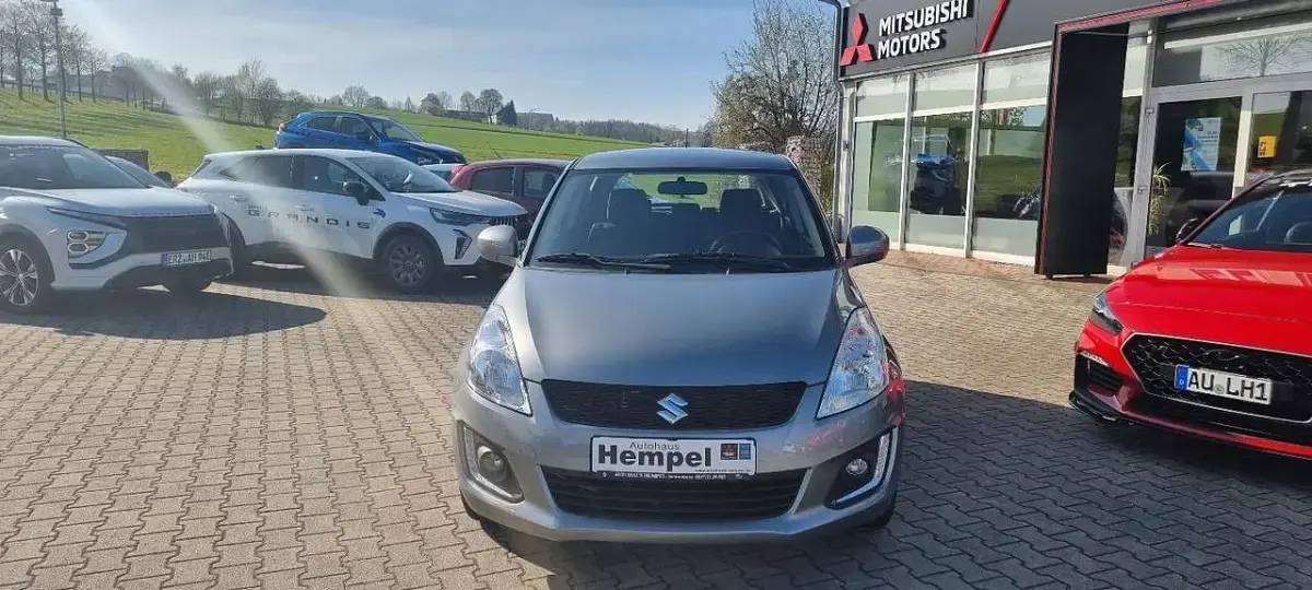 Gebraucht Suzuki Swift 94 PS (69 kW) 2016 Grau Kleinwagen