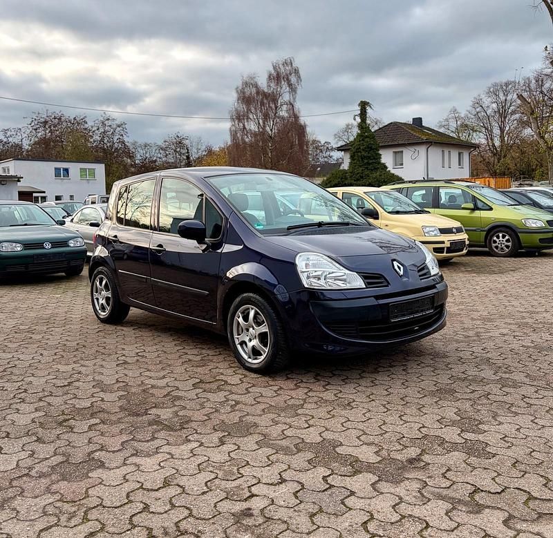 Violet Gebraucht 2010 Renault Modus Van / Kleinbus | 2.290 € (Etwas zu teuer) - Bild 1/4