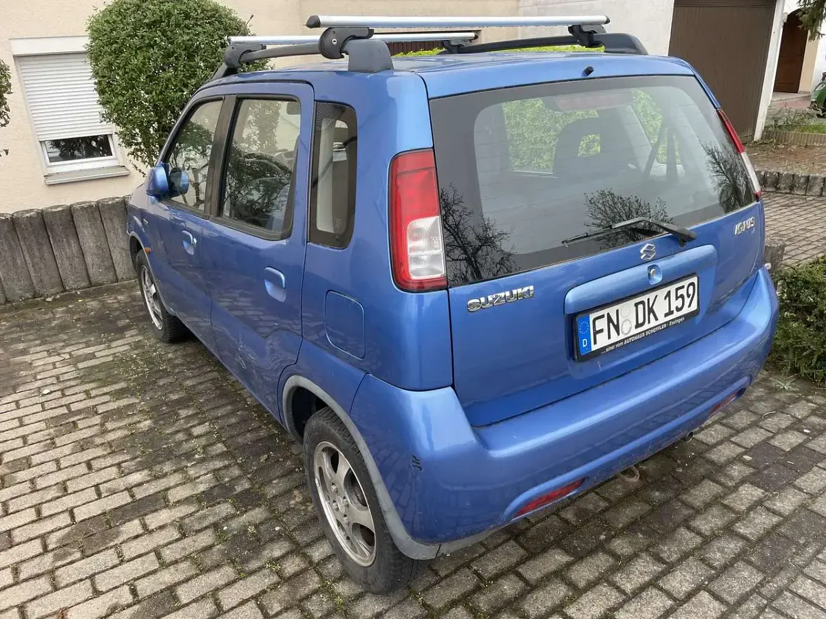 Gebraucht Suzuki Ignis 83 PS (61 kW) 2004 Blau SUV