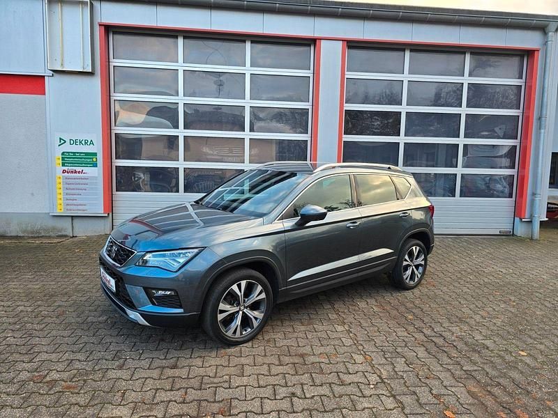 Gebraucht Seat Ateca XCELLENCE 150 PS (110 kW) 2018 Grau SUV