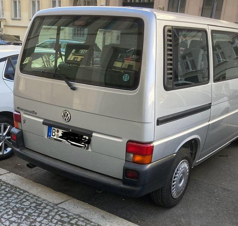 Używany VW T4 116 KM (85 kW) 2001 Srebrny Van