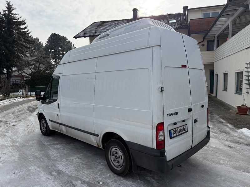 Gebraucht Ford Transit 101 PS (74 kW) 2012 Weiß Van / Kleinbus