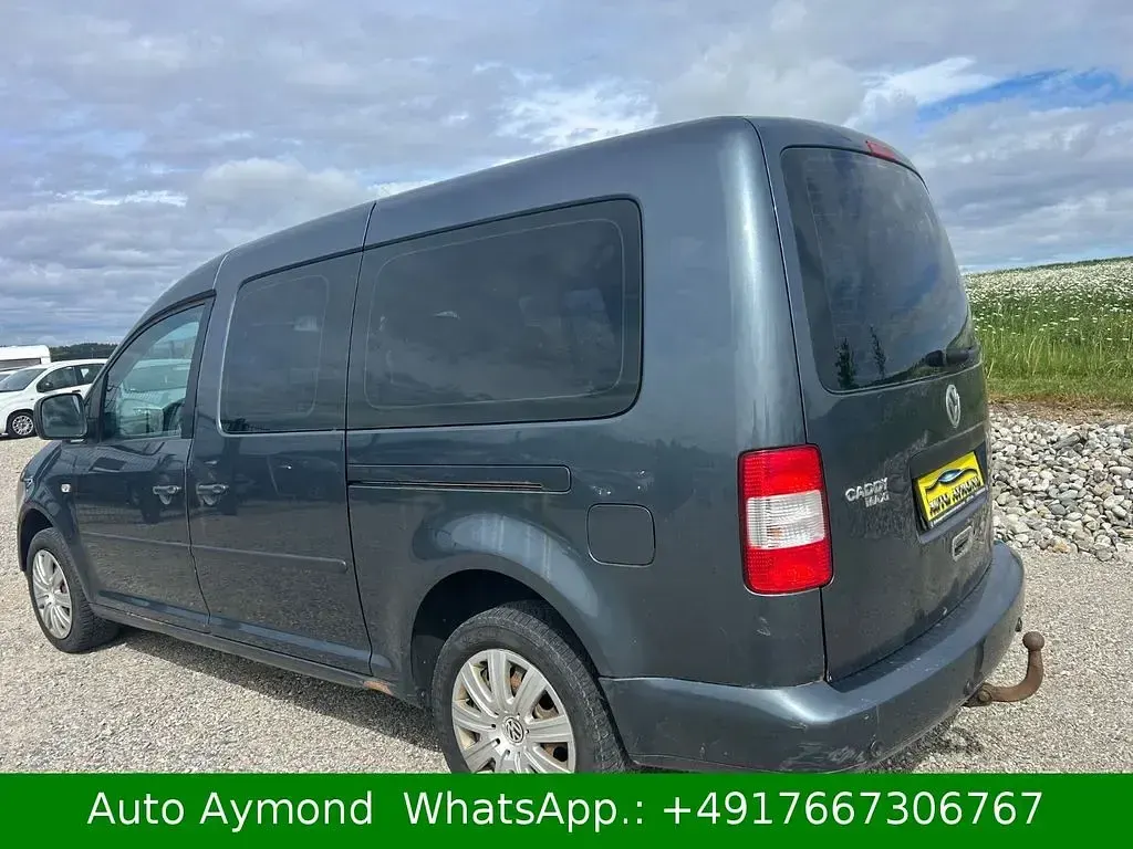 Usata VW Caddy Life 105 CV (77 kW) 2010 Grigio Monovolume