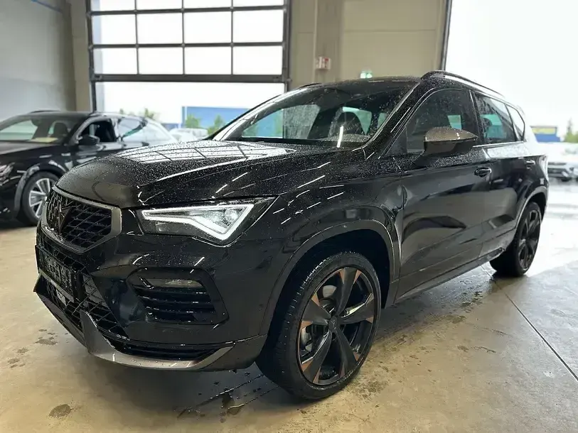 Usata Cupra Ateca 190 CV (139 kW) 2025 Nero SUV