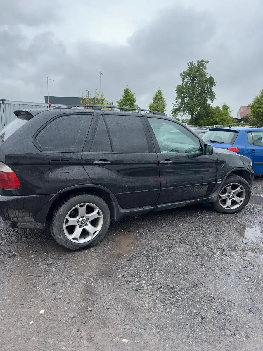 Gebraucht BMW X5 218 PS (160 kW) 2005 Schwarz SUV