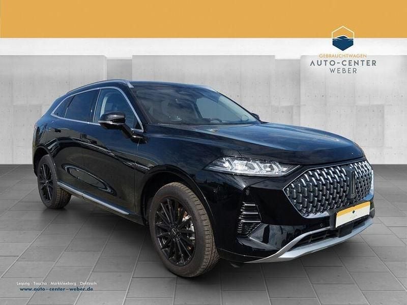 Gebraucht Wey 05 Premium 476 PS (350 kW) 2024 Lava black (metallic) SUV