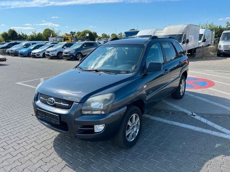 Grau Gebraucht 2008 Kia Sportage SUV | 3.450 € (Fairer Preis) - Bild 1/4