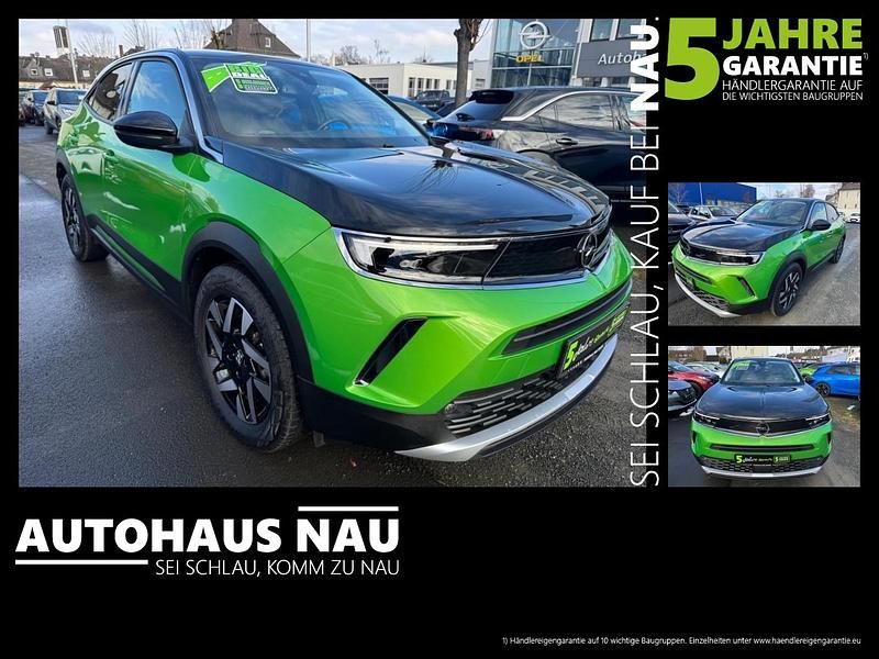 Gebraucht Opel Mokka-e Elegance 100 kW (136 PS) 2022 Matcha green SUV