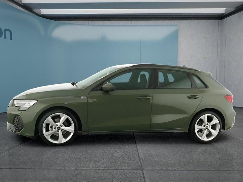 Gebraucht Audi A3 Sportback 150 PS (110 kW) 2025 Grün Kleinwagen