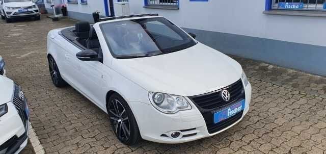 Gebraucht VW Eos Individual 140 PS (102 kW) 2010 Weiß Cabrio