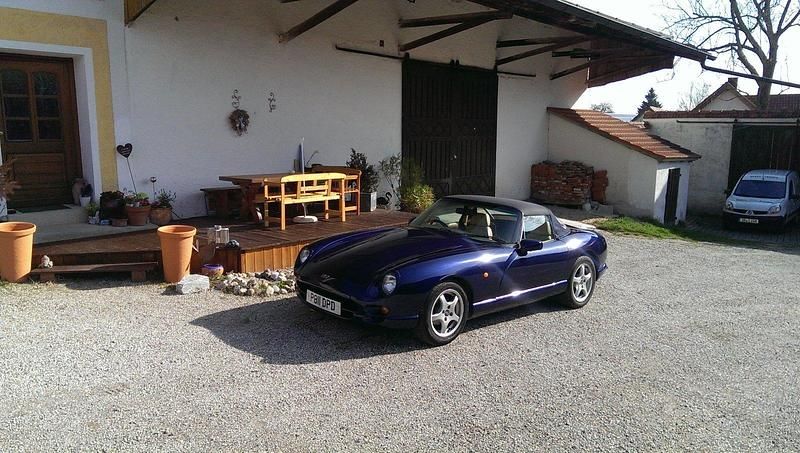 Gebraucht TVR Chimaera 300 PS (220 kW) 1997 Cabrio