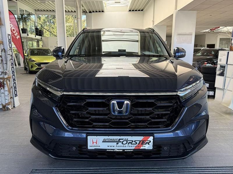 Neu Honda CR-V Elegance 184 PS (135 kW) 2026 Blau SUV
