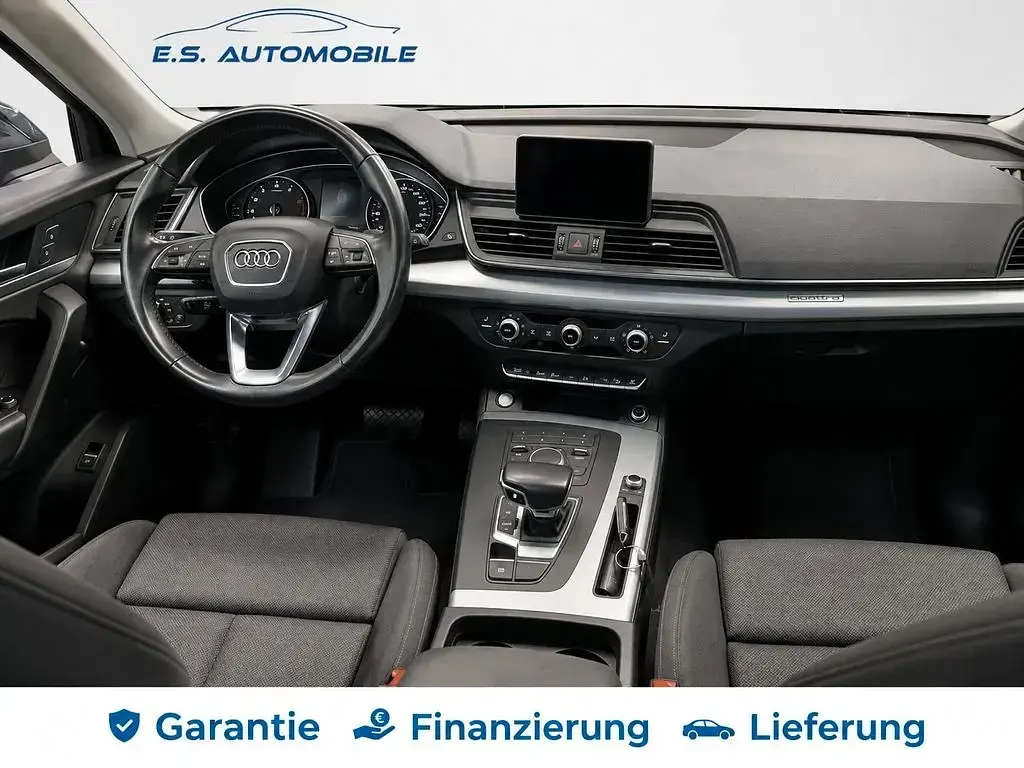 Gebraucht Audi Q5 Sport 190 PS (139 kW) 2017 Schwarz SUV
