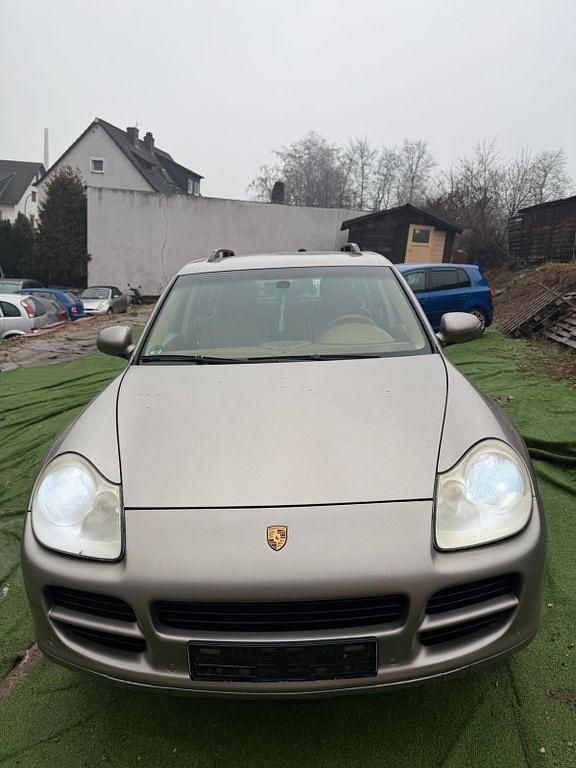 Gebraucht Porsche Cayenne Basis 250 PS (183 kW) 2005 Gelb SUV