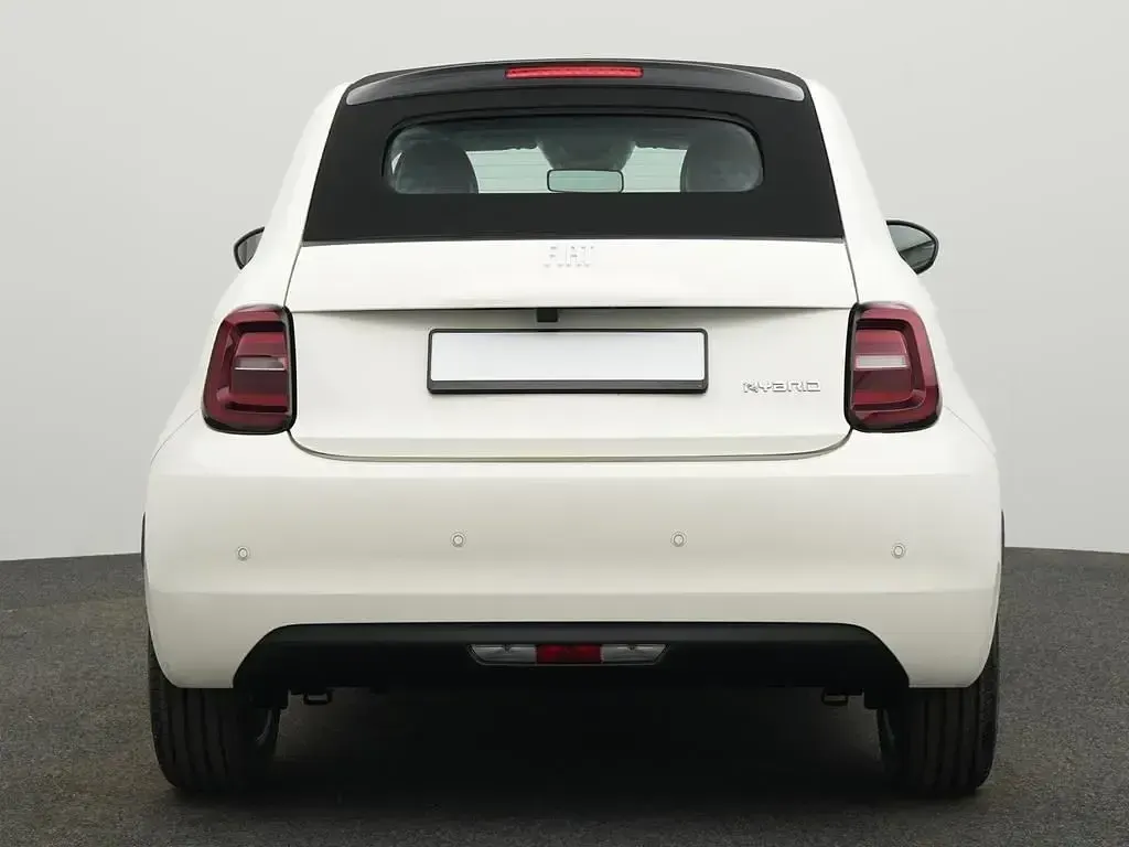 Neu Fiat 500 Icon 65 PS (47 kW) 2026 Celestial bau Cabrio