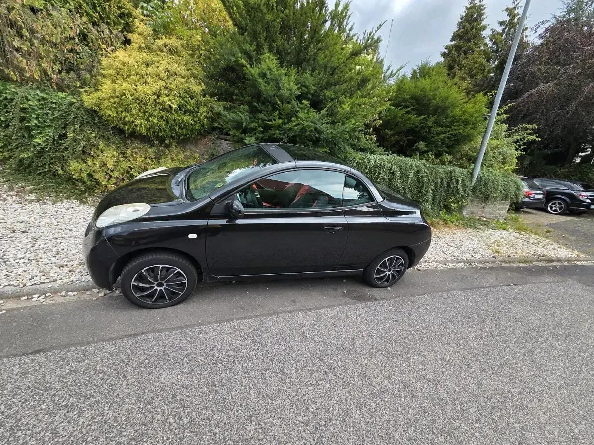 Gebraucht Nissan Micra 88 PS (64 kW) 2007 Schwarz Cabrio