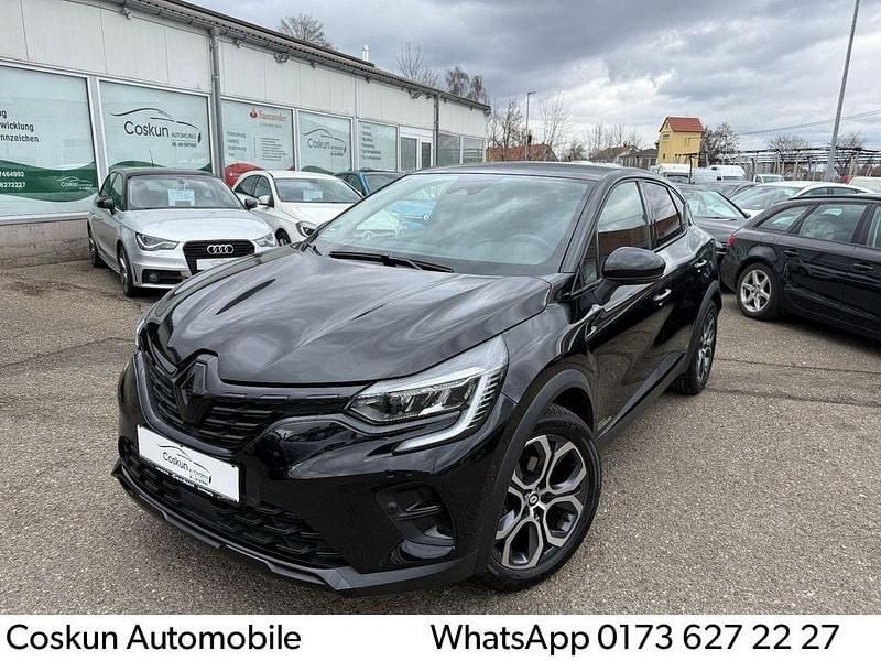 Gebraucht Renault Captur Techno 140 PS (102 kW) 2023 Schwarz SUV