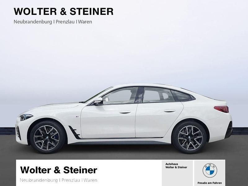 Gebraucht BMW i4 M Sport 250 kW (340 PS) 2025 Weiß Limousine