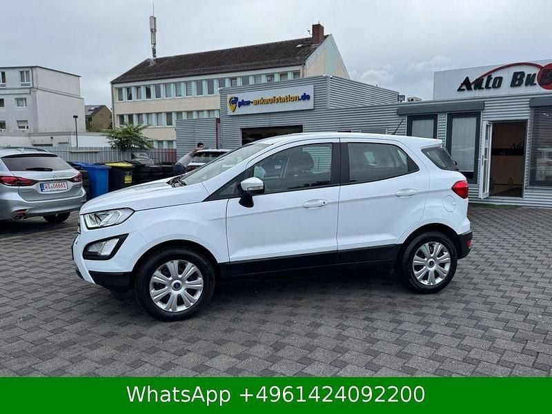 Gebraucht Ford Ecosport Cool & Connect 158 PS (116 kW) 2022 Weiß SUV