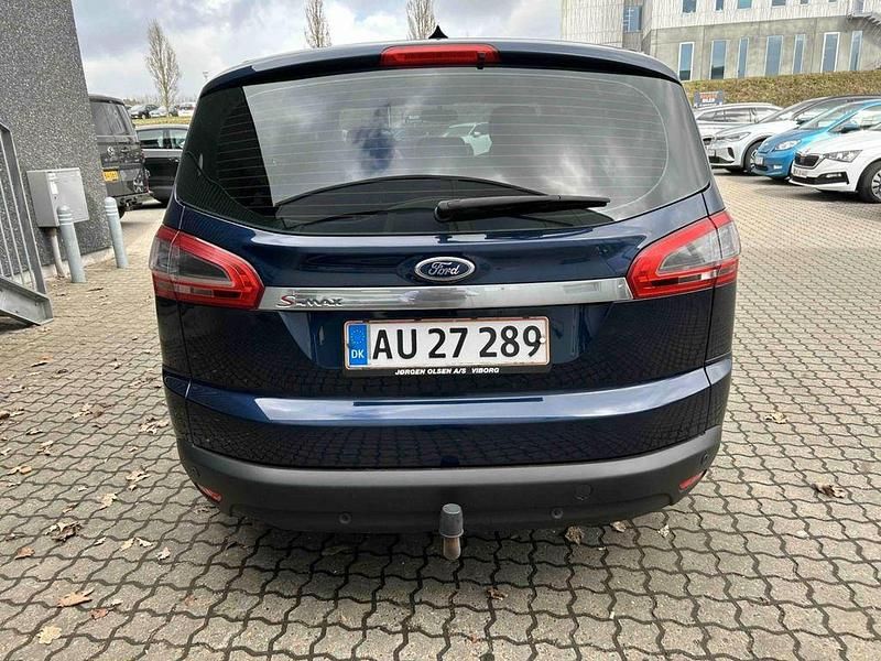 Gebraucht Ford S-MAX Titanium 140 PS (102 kW) 2012 Blau Van / Kleinbus