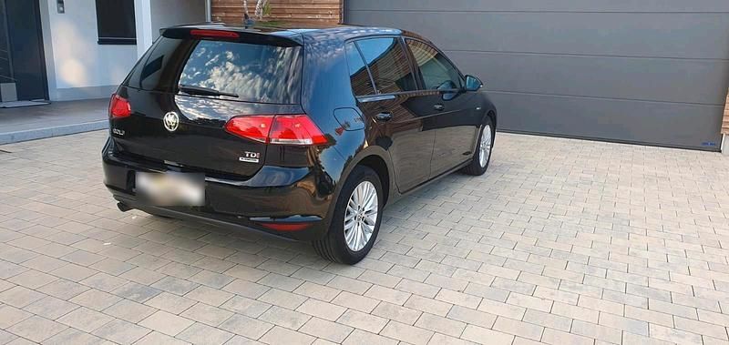 Brugt VW Golf VII 105 HK (77 kW) 2014 Sort Sedan