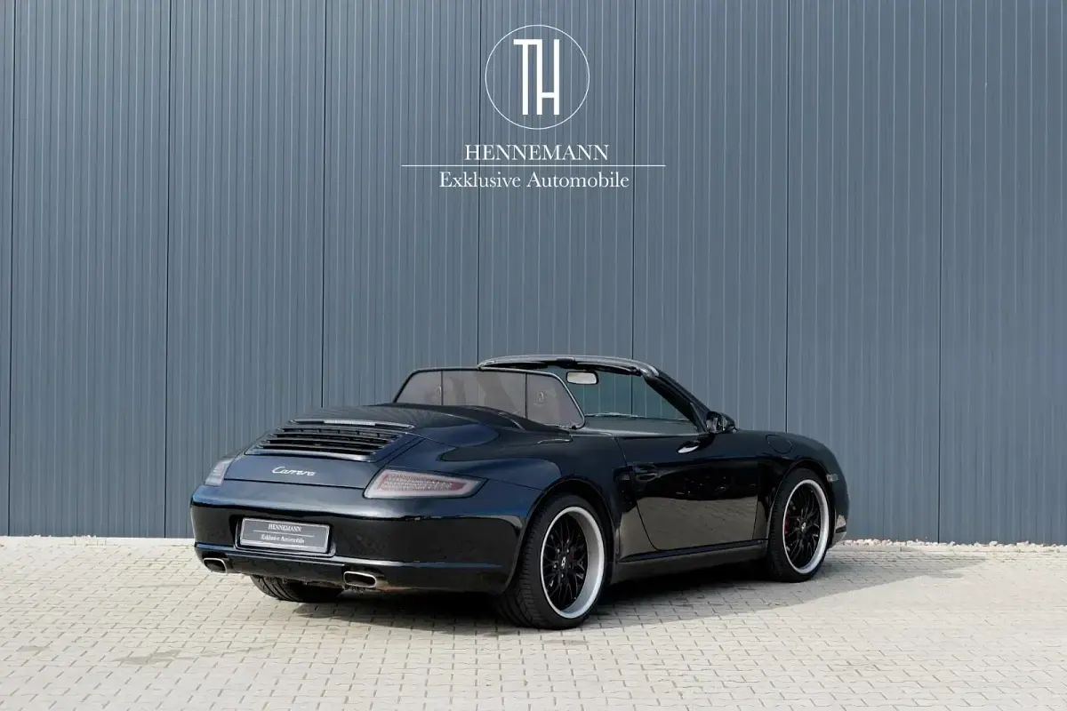 Gebraucht Porsche 911 Carrera Cabriolet 325 PS (239 kW) 2005 Schwarz Cabrio