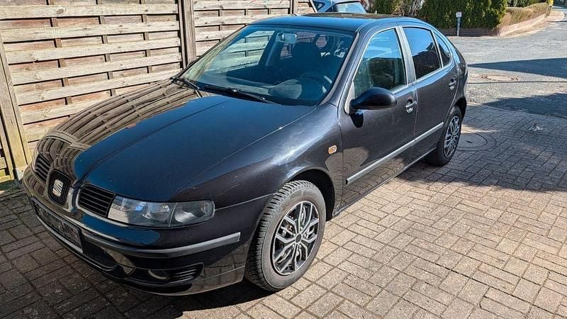 Gebraucht Seat Leon Stella 105 PS (77 kW) 2006 Schwarz Kleinwagen