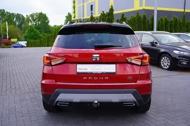 Gebraucht Seat Arona Beats 110 PS (80 kW) 2021 Desire rot metallic SUV