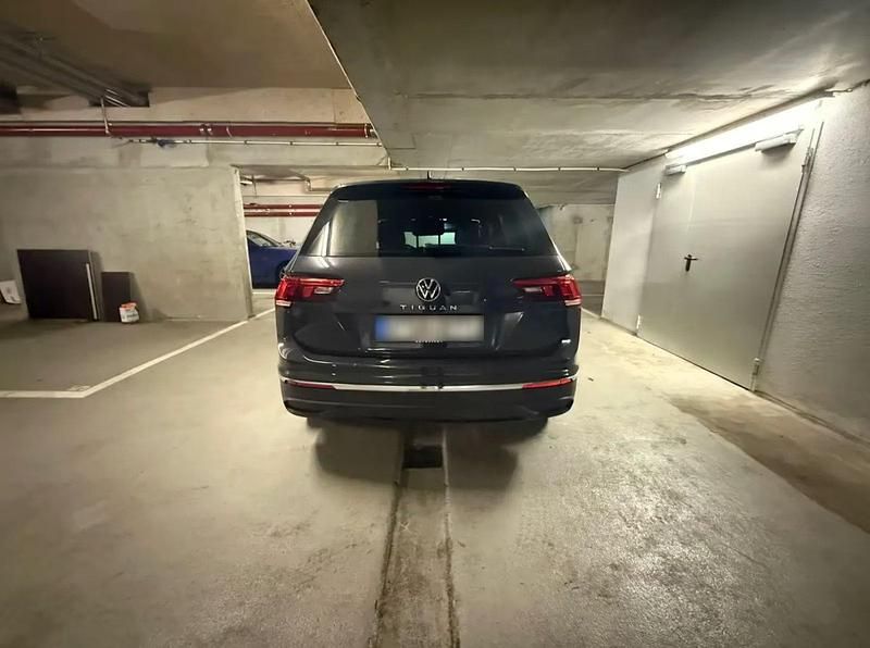 Gebraucht VW Tiguan Active 116 PS (85 kW) 2021 Grau SUV