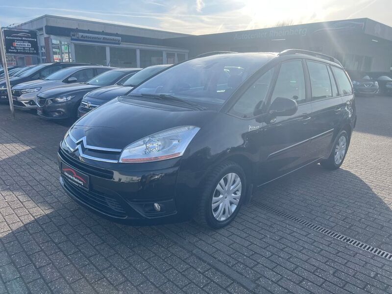 Schwarz Gebraucht 2008 Citroën Grand C4 Picasso Tendance Van / Kleinbus | 5.799 € (Etwas zu teuer) - Bild 1/4