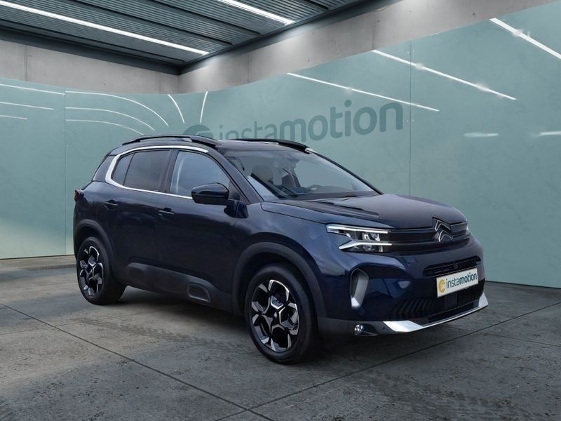 Blau Gebraucht 2024 Citroën C5 Aircross SUV | 35.940 € - Bild 1/4