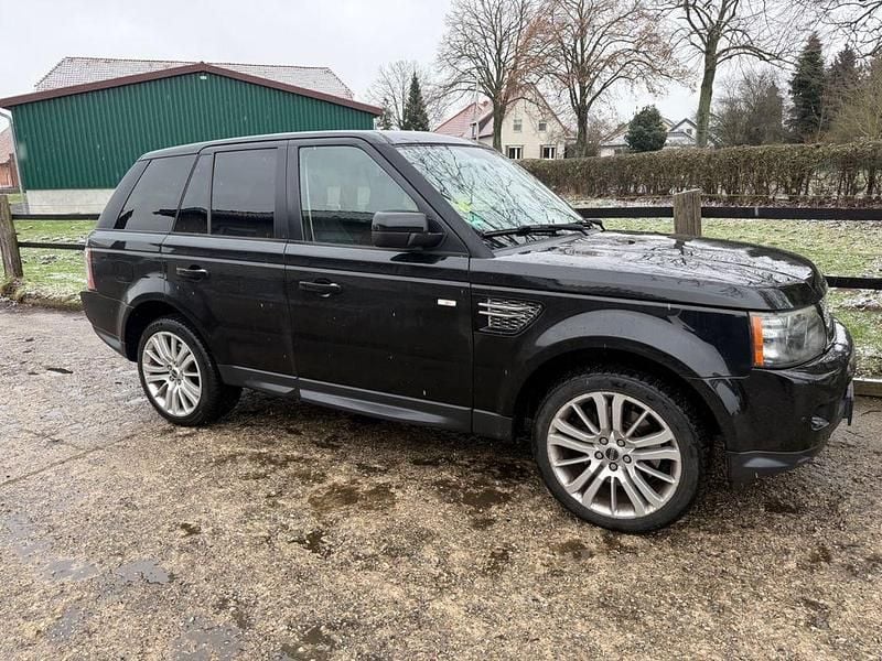 Gebraucht Land Rover Range Rover HSE 256 PS (188 kW) 2012 Schwarz SUV