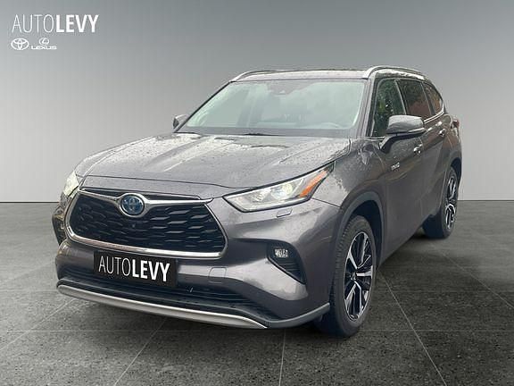 Marlingrau metallic Gebraucht 2021 Toyota Highlander Luxury SUV | 49.900 € (Fairer Preis) - Bild 1/4