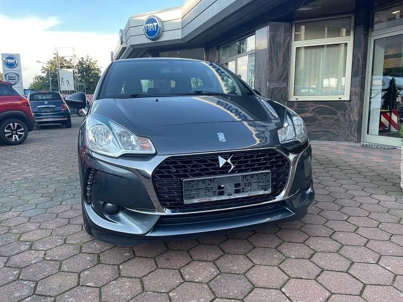 Gebraucht DS Automobiles DS3 So Chic 82 PS (60 kW) 2016 Sharkgrau, dach onyxschwa Kleinwagen
