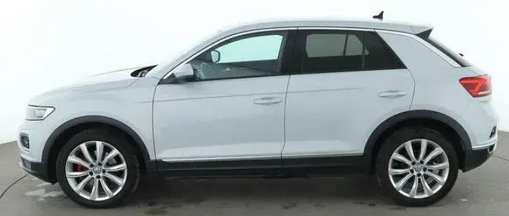Gebraucht VW T-Roc 150 PS (110 kW) 2020 Weiß SUV