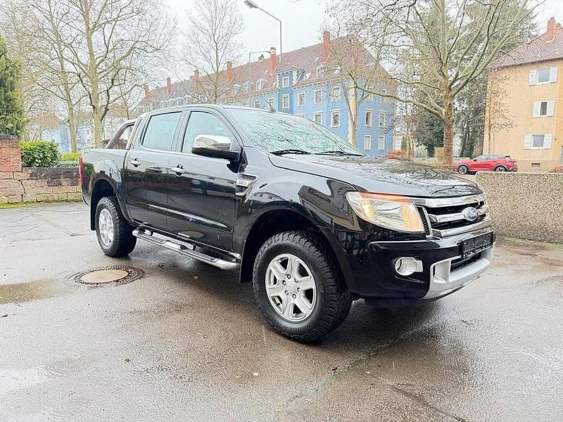 Gebraucht Ford Ranger Limited 200 PS (147 kW) 2015 Schwarz Abholung