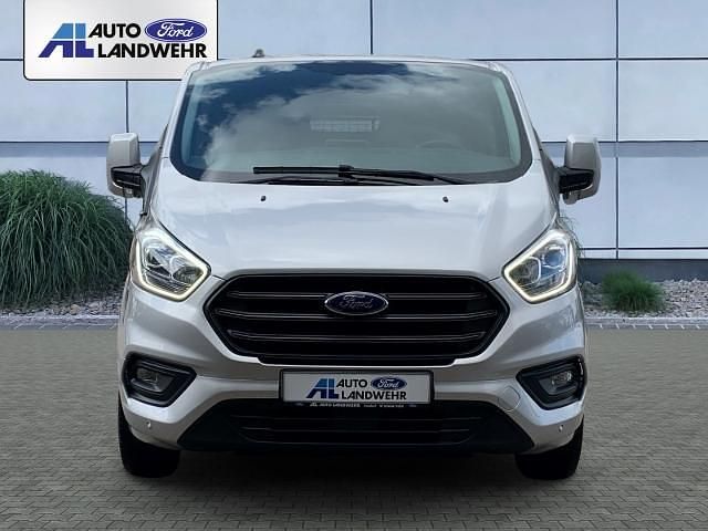 Gebraucht Ford Transit Custom Trend 170 PS (125 kW) 2023 Silber Van