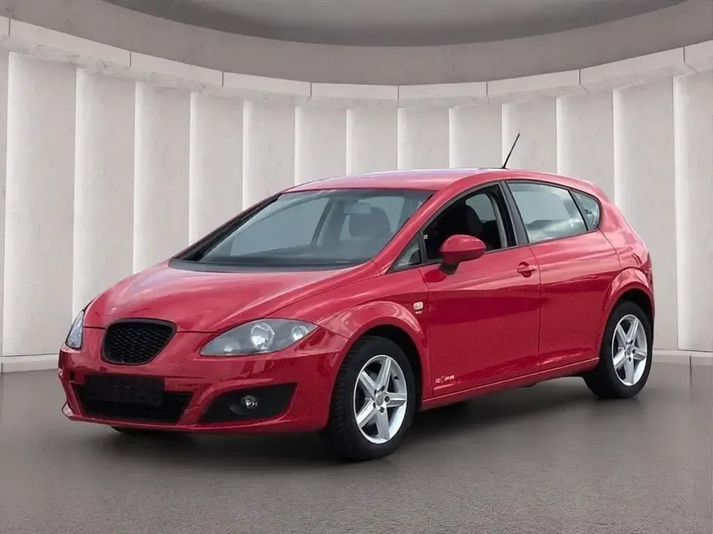 Gebraucht Seat Leon Copa 105 PS (77 kW) 2012 Rot Limousine